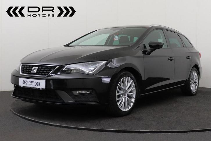 Seat Leon ST 1.5TSI DSG 150 MOVE ULTIMATE - LED - NAVI - AP, Auto's, Seat, Bedrijf, Leon, ABS, Adaptieve lichten, Adaptive Cruise Control