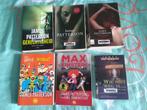 James Patterson boeken en kinderboeken, Gelezen, Ophalen of Verzenden, James Patterson