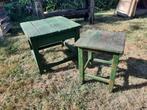 Kruk/tafel/werkplaatswerkbank, Ophalen