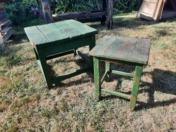 Tabouret /Table /Etabli atelier, Enlèvement