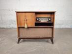 Vintage radio meubel, Antiek en Kunst, Ophalen