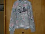 trui met bloemen en kap 158/164, Kinderen en Baby's, Kinderkleding | Maat 158, Ophalen of Verzenden, Zo goed als nieuw, Meisje