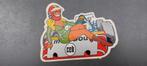 Sticker autocollant formule 1 babe shell vintage, Ophalen of Verzenden, Gebruikt