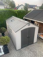 LIFETIME / KETER kunststof tuinhuis/berging izgst, Tuin en Terras, Ophalen, Kunststof, 200 tot 400 cm, Zo goed als nieuw