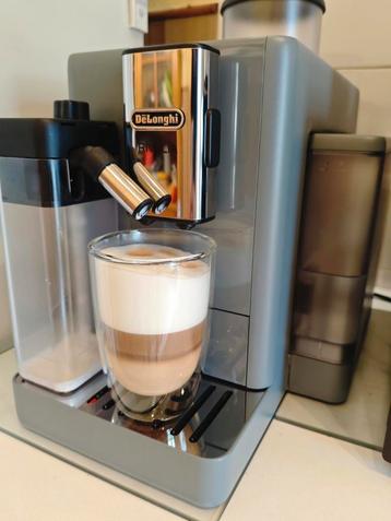 ☕De'Longhi Rivelia latté (comme neuf) garantie fin 2026 🍰, Machine à espresso, Réservoir d'eau amovible, Café en grains, Comme neuf
