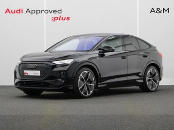 Audi Q4 Sportback e-tron Q4 Sportback e-Tron 82 kWh 50 Quatt beschikbaar voor biedingen