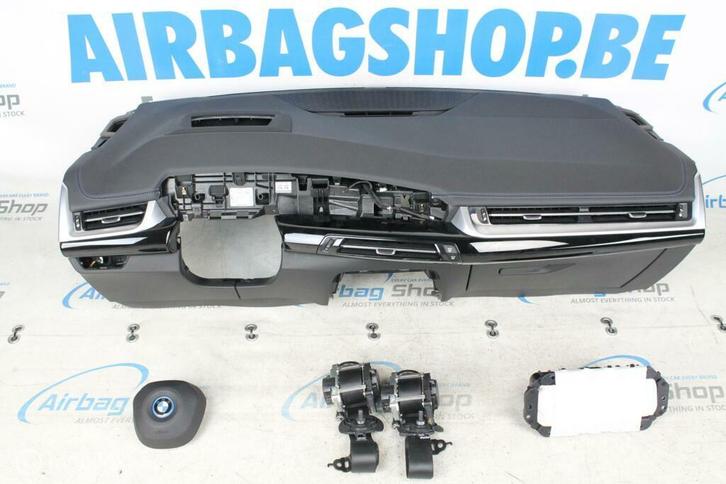 Airbag set Dashboard leer HUD speaker blauw stiksel BMW iX1, Auto-onderdelen, Dashboard en Schakelaars, Gebruikt, Ophalen of Verzenden