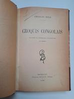 Buls - croquis Congolais - 1899, Ophalen of Verzenden