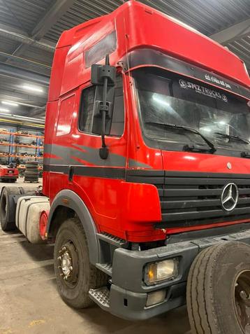 Mercedes SK beschikbaar voor biedingen