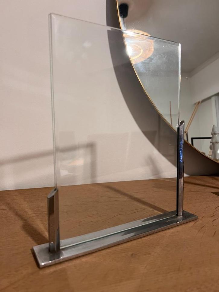 Vintage fotokader in metaal * Art Deco - stijl*, Antiek en Kunst, Curiosa en Brocante, Ophalen of Verzenden