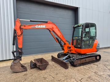 Case CX50 Minigraver / Graafmachine beschikbaar voor biedingen