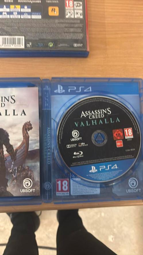 Assassin’s Creed Valhalla, Games en Spelcomputers, Games | Sony PlayStation 4, Zo goed als nieuw, Avontuur en Actie, Vanaf 18 jaar