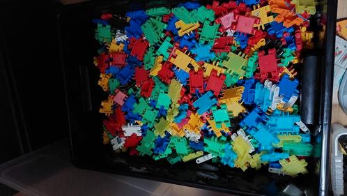 clics grote doos vol, Kinderen en Baby's, Speelgoed | Bouwstenen, Gebruikt, Ophalen of Verzenden