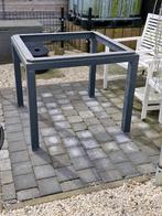 Tuintafel met granieten werkblad, Tuin en Terras, Tuintafels, Ophalen of Verzenden, Nieuw, Vierkant