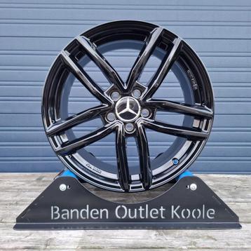 Mercedes Vito Velgen 5x112 W640 W639 W638 235-50-18 Zomerset beschikbaar voor biedingen