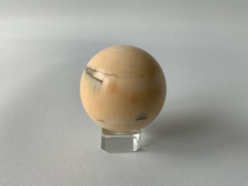 Antieke biljart bal, Antiek en Kunst, Antiek | Overige Antiek, Ophalen of Verzenden