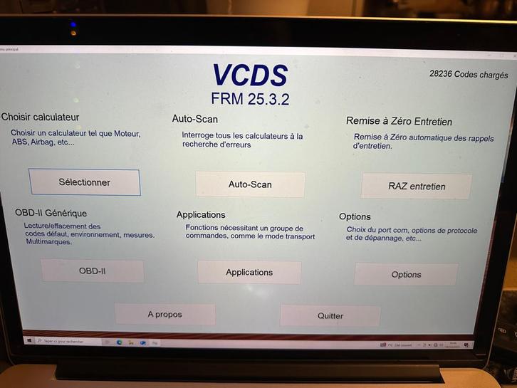 VCDS 25.3.2 Programme , Vag com v2, en français Vw Audi, Autos : Pièces & Accessoires, Électronique & Câbles, Audi, Neuf, Enlèvement ou Envoi