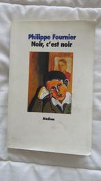 Noir, c'est noir, Utilisé, Enlèvement ou Envoi, Fiction, Philippe Fournier