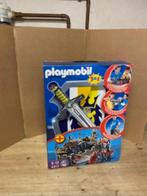 Playmobil draagbaar set ridders 4217, Ophalen of Verzenden, Zo goed als nieuw, Complete set