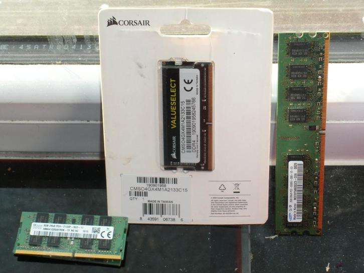 SK Hynix Snelle, betrouwbare RAM voor nieuwe computers om, Computers en Software, RAM geheugen, Nieuw, Desktop, 16 GB, DDR4, Ophalen of Verzenden