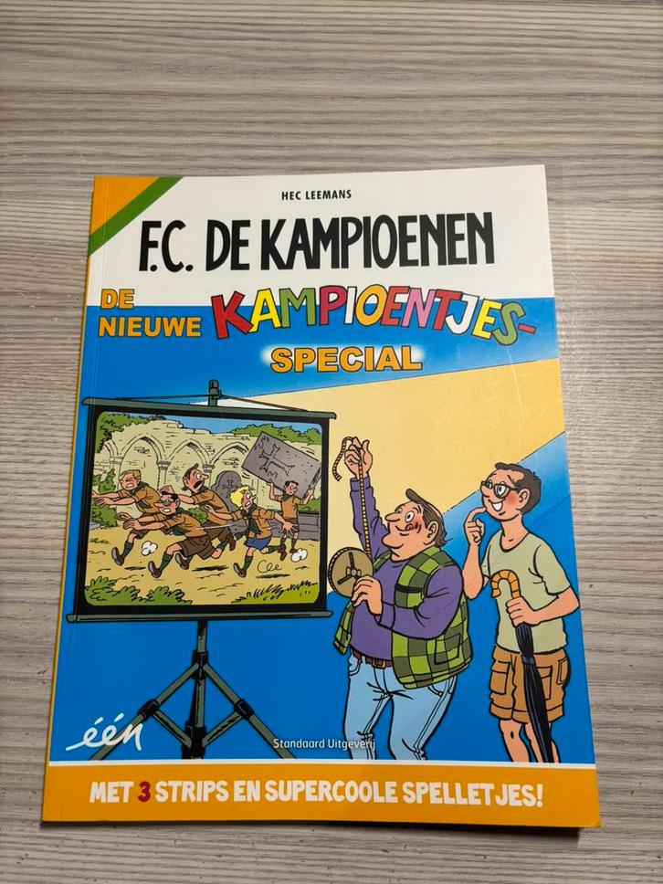 Hec Leemans - De nieuwe Kampioentjes, Boeken, Stripverhalen, Ophalen of Verzenden