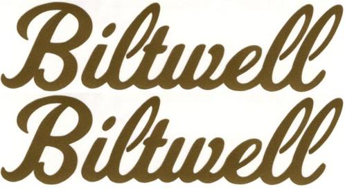 Biltwell sticker set #4, Motoren, Accessoires | Stickers, Verzenden