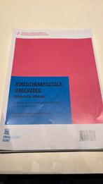 Kinesitherapeutisch onderzoek: bovenste lidmaat, Enlèvement ou Envoi, Utilisé, Enseignement supérieur