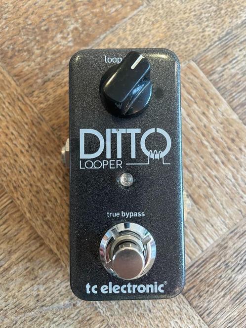 TC electronic Ditto Looper gitaareffect, Muziek en Instrumenten, Effecten, Gebruikt, Overige typen, Ophalen