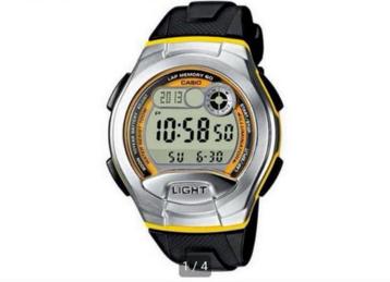 CASIO COLLECTION W752-9B Montre légère homme imperméable, Enlèvement ou Envoi, Étanche, Neuf, Casio