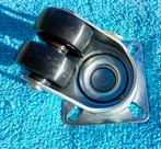 Tweelingzwenkwiel met plaatbevestiging 60x60mm, Enlèvement ou Envoi, Neuf