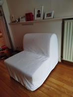 IKEA LYCKSELE LÖVÅS, Huis en Inrichting, Slaapkamer | Slaapbanken, Ophalen, Gebruikt, Eenpersoons, Wit