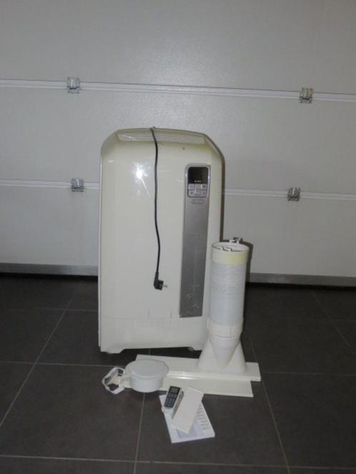 Mobiele Airco -- Air conditioner -- Gebruikt -- Delonghi, Elektronische apparatuur, Airco's, Gebruikt, Mobiele airco, Afstandsbediening
