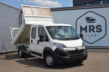 Citroën Jumper 2.2HDI-Kipper-Dubbelcab-165Pk- GPS- 21990+BTW beschikbaar voor biedingen