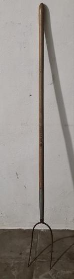 hooivork, Ophalen, Zo goed als nieuw