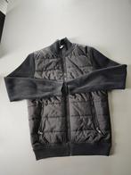 Veste noire bi matière, Vêtements | Hommes, Pulls & Vestes, Enlèvement, Porté, Autres tailles, Noir