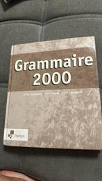 Hubert Weekers - Grammaire 2000, Hubert Weekers; Jef de Spiegeleer, Enlèvement, Français