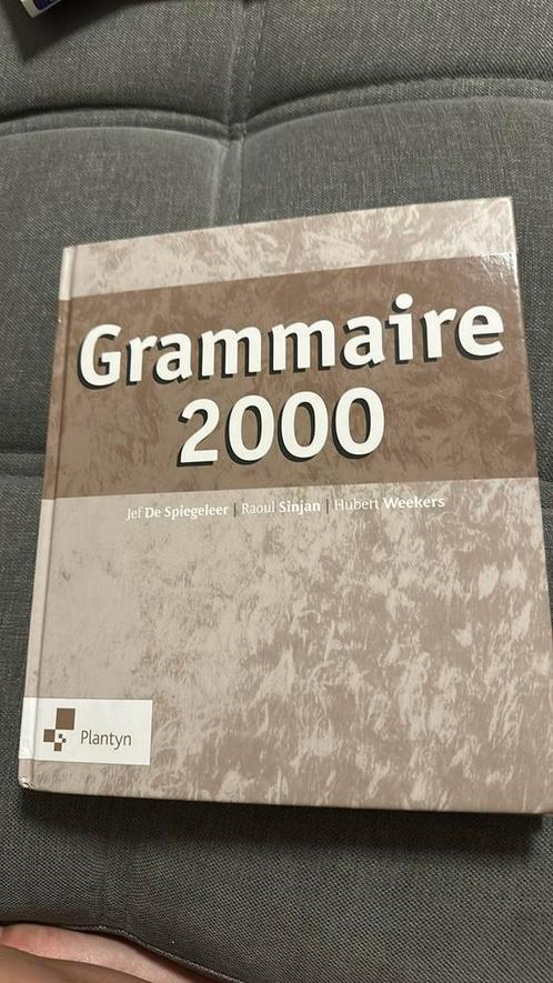 Hubert Weekers - Grammaire 2000, Livres, Livres scolaires, Français, Enlèvement
