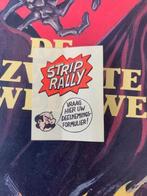 Kiekeboe -  Post it - Striprally, Verzamelen, Ophalen of Verzenden, Overige figuren, Zo goed als nieuw, Boek of Spel