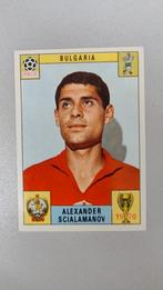 Panini Mexico 70: Bulgaria - Alexander Scialamanov., Verzamelen, Ophalen of Verzenden, Zo goed als nieuw