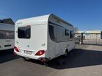 Knaus Sport 420 QD met mover en zakluifel, Caravans en Kamperen, Schokbreker, Bedrijf, Treinzit, Tot en met 3