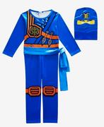 Ninjago verkleedpak 128-134, Kinderen en Baby's, Carnavalskleding en Verkleedspullen, Nieuw, Ophalen of Verzenden