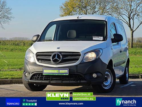 Mercedes-Benz CITAN 109 CDI long airco zijdeur!, Autos, Camionnettes & Utilitaires, Entreprise, ABS, Air conditionné, Cruise Control