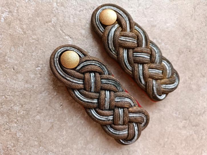 Schoudervullingen ww2 van General Werhmacht, Verzamelen, Militaria | Tweede Wereldoorlog, Ophalen of Verzenden