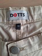 Beige driekwart broek DOTTS, Ophalen, Beige, Maat 46/48 (XL) of groter, Zo goed als nieuw