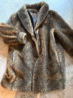 Imitatie bontjas leopard (42), Kleding | Dames, Jassen | Winter, Ophalen of Verzenden, Zo goed als nieuw