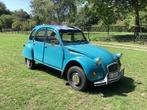 Citroen 2cv, Auto's, Citroën, Voorwielaandrijving, Cabriolet, Blauw, Leder