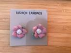 Oorbellen nieuw : roze bloemen, Kinderen en Baby's, Ophalen, Nieuw