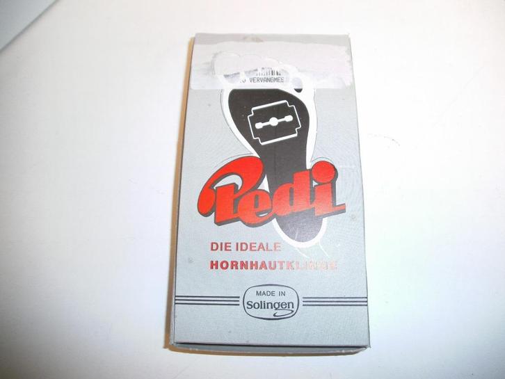 Vervangmesjes voor pedicuremes Pedi, Handtassen en Accessoires, Overige Accessoires, Nieuw, Ophalen of Verzenden