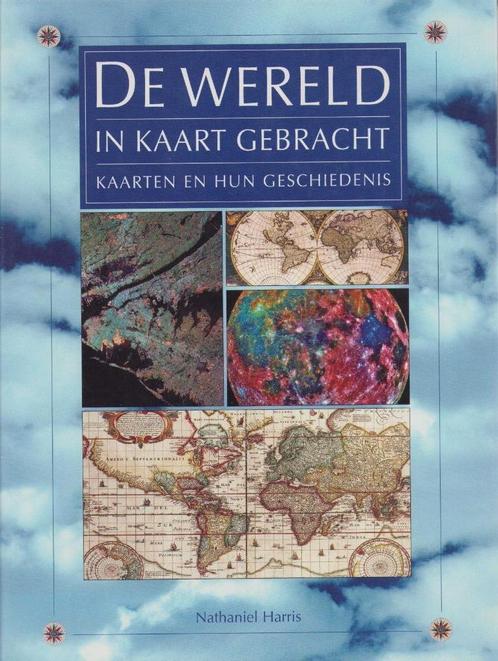 De wereld in kaart gebracht. Kaarten en hun geschiedenis, Livres, Atlas & Cartes géographiques, Utilisé, Autres types, Monde, Enlèvement ou Envoi