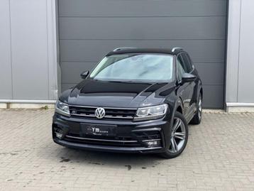 VW Tiguan 4X4 benzine automaat R-Line beschikbaar voor biedingen